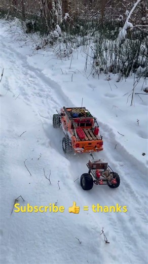 Rc Cross Emo x4 Gladiator Snow Runner ❄️