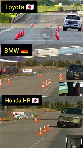 Toyota vs BMW vs Honda | Stability Test 2024 🚗
