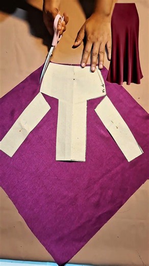 easy and simple design patterns #sewing #tutorial #fashion #shortvideo