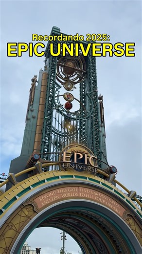 ParqueTemático.net on Instagram: "🌎 ¿Habéis visitado algún parque por primera vez este año? 🕰️ Último día de recuerdos de los mejores momentos del año, y acabo con la gran novedad mundial en parques de 2025: ¡Epic Universe, el nuevo parque de Universal Orlando! 🎢 Es un parque increíble, con cinco áreas temáticas inmersivas y atracciones punteras y muy divertidas. Tiene la adrenalina de Stardust Racers, la diversión de Cómo Entregar a tu Dragón: Isle of Berk, la nostalgia de Super Nintendo Wo