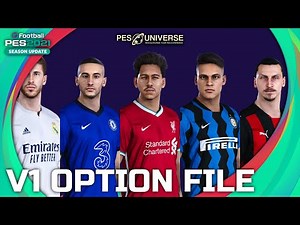 PES 2021 | How to install Option File on PS4 | PESUniverse V1 (Tutorial)