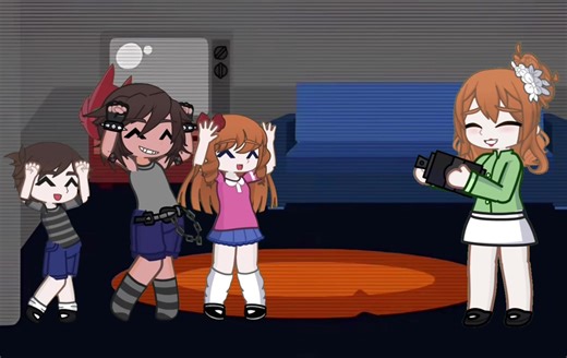 Exploring the Caramelldansen Meme in Gacha Life