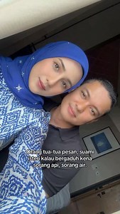 Uols pulak macam mana? Siapa api siapa air? 🤔 Selalunya yang api ni bukan nak jadi api, tapi oleh sebab ada pemangkin, itu yang dia menyalaaaa 🔥🔥🔥 | Maryam Anati Mhd Yusop