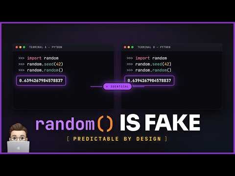 PRNGs Explained: Why random.random() Isn’t Random