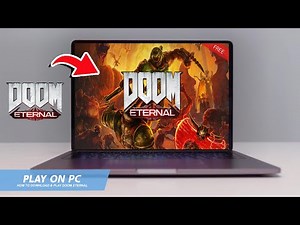 🔧DOOM ETERNAL: HOW TO DOWNLOAD & PLAY DOOM ETERNAL ON PC / LAPTOP🔥(2024)