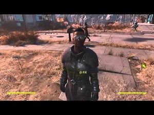 フォールアウト4 布装備のアーマー化で防御力４００超えへ！