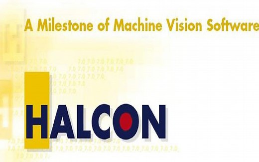 Halcon机器视觉视频教程