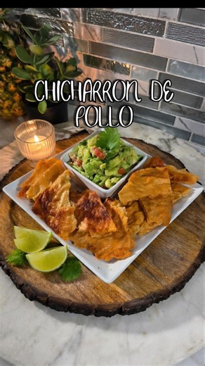 Chicharrón de pollo🤌🏻🤤 #lakitchendewilla #chicharrones #receta #pollo #food #recetasfaciles #chicken