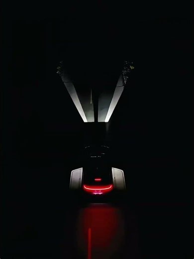 Angel-Wing Headlights That Turn with the Road