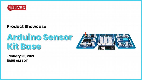 #Arduino Sensor Kit Base - Product Showcase