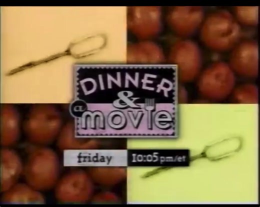 TBS Dinner & a Movie Commercial from 1996