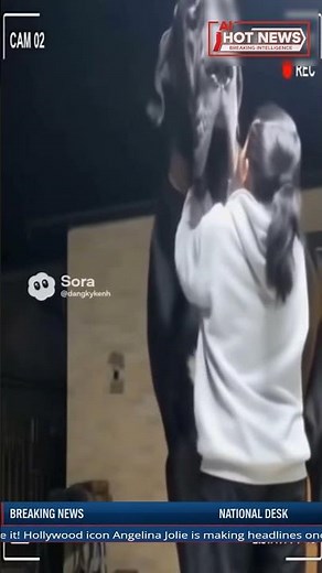 Giant 1.5m Great Dane Stuns Everyone — Incredible CCTV Footage USA