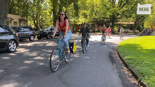 31K views · 81 reactions | After a hiatus in 2020, Portland’s people-powered and grassroots-led bicycle festival, Pedalpalooza, is back with hundreds of themed rides and an extra two months of bicycle fun. The festival, with bike rides daily, runs through Aug. 31. Read more: https://www.oregonlive.com/living/2021/07/pedalpalooza-offers-hundreds-of-quirky-themed-bike-rides-in-portland.html | The Oregonian | Facebook