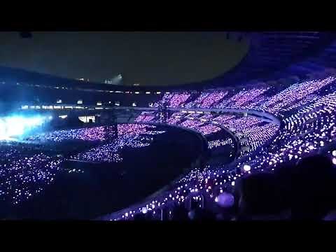 Purple ocean 💜😭 #ARMY #Purple #BTS
