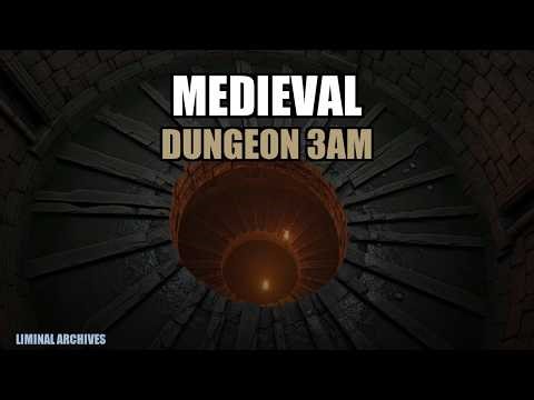 Medieval Dungeon Ambient | Dark Torture Chamber | Castle Depths Horror