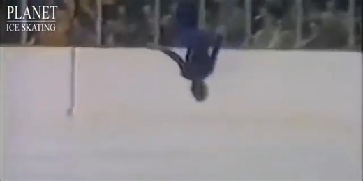 The first legal backflip in 1976. Worth reading. Unfortunately, we tend to forget about someone who was a unique skater. His name is Terry Kubicka. He may not have been the most artistic skater, but he was exceptional. He became the first for a very long time and only skater to perform a legal backflip. (1976) Less remembered is his ability to land five of the six triple jumps (except the Axel). In comparison, the gold medalist (John Curry) landed only three triple jumps in winning his Olympic g