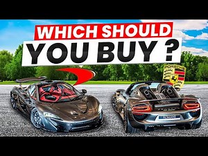 Mclaren P1 Vs Porsche 918 Spyder: Which Should You Buy?