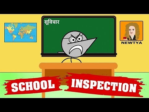 The School Inspection | Angry Prash