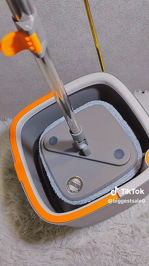 With the Zolele M16, cleaning has never been easier or more efficient. Plus, with its telescopic buckle and drainage outlet, it's suitable for all heights and easy to drain and discharge dirt. Don't miss out on the best cleaning experience - order your Zolele M16 Self Wash Spin Mop today! #m16mopzolele #zolelemop #cleantok #mybestmommylife #fyp #zolelehouseholdhelper