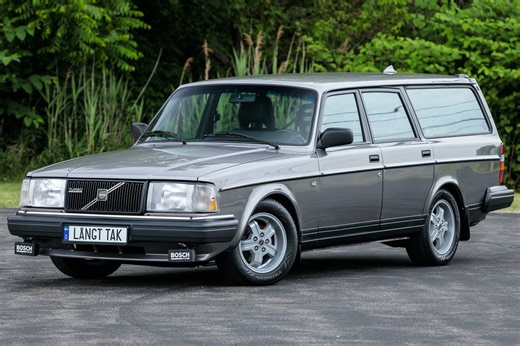 Modified 1990 Volvo 240 DL Wagon 5-Speed