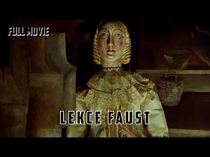 Lekce Faust | Czech Full Movie | Animation Comedy Drama