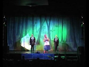 The Miss Adventures of Robin Hood Panto 2016 Ghost Gag