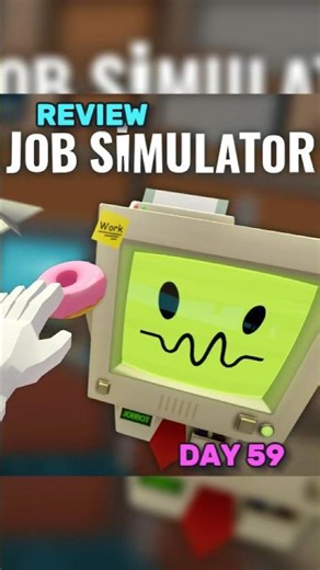 Should probably censor the name…#gamereview #jobsimulator #vr #indiegame #videogame #gaming