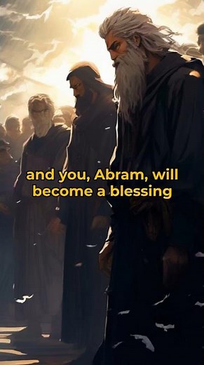 🌟 Genesis 12:2–3 is a powerful reminder of God’s covenant and His promise to bless, protect #bible