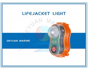 [Hot Item] Marine Automatic Type Life Jacket Light