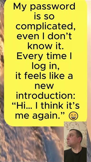 “Passwords”#humor #funny #jokes #anecdote