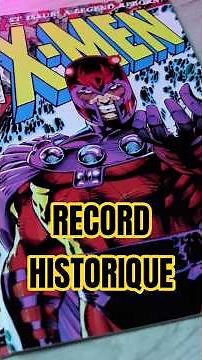 This X-Men comic is the best-selling of all time! (Thanks to Jim Lee?)