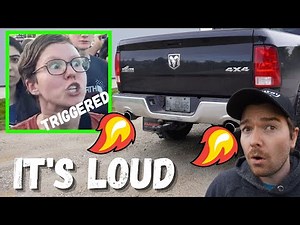 RAM 1500 Muffler DELETE (It's VERY Loud) | Best Sounding RAM Exhaust Set Up ??