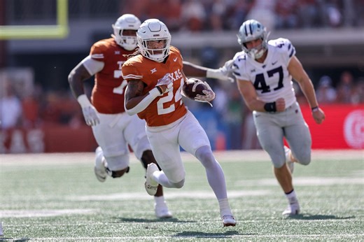 Jonathon Brooks scouting report: Exploring Texas RB's strengths and weaknesses