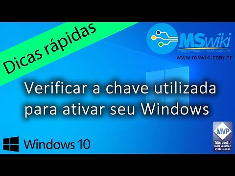 Windows 10 - Dicas Rápidas - Verificar a chave utilizada para ativar seu Windows