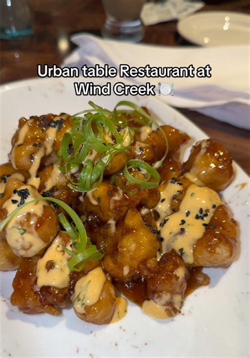 Urban table restaurant at the Wind Creek in Bethlehem PA #lehighvalleypa #bethlehempa #lehighvalleyeats #lehighvalleyfood