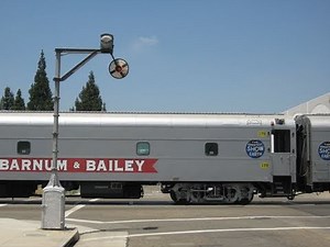 Chasing The Circus Train (2) 7/26/10