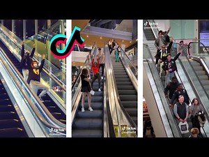 The Best TikTok Escalator Dances 😍😍