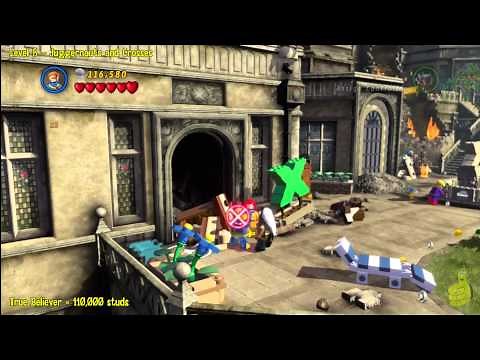 Lego Marvel Super Heroes: Level 8 Juggernauts And Crosses - Story Walkthrough - HTG