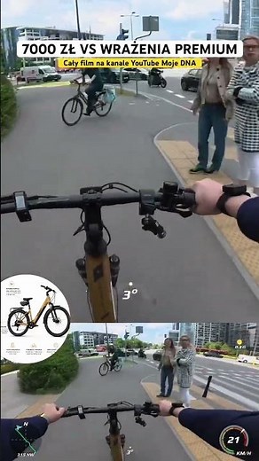 E-bike za 7000 zł udaje rower za 20 tys.?