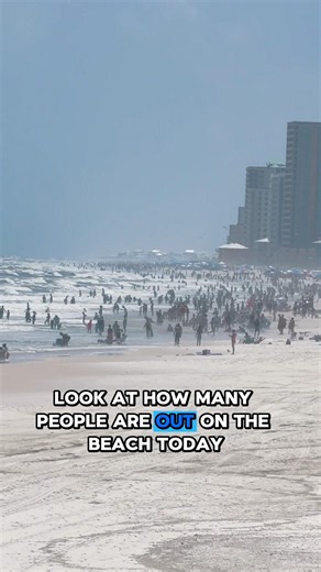 Gulf Shores Alabama after Tropical Storm Bertha