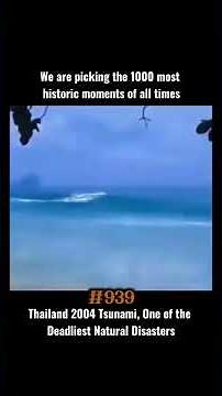 Dec 26, 2004 tsunami hit Thailand after 9.1 quake; Phuket, Khao Lak devastated, 230,000 dead.