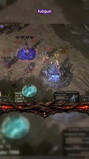 Noobs vs Mirror funny moments | #fubgun #PathOfExile2 #poe2