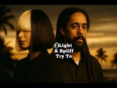 ---🎬 YouTube TitleSia x Damian Marley – “Love Left Me on Repeat” (Cinematic Reggae Pop Lyric Video)