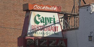 Capri Restaurant sets its sights on opening date