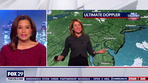 Weather forecast, week of 12/15