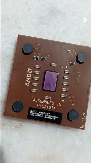 El Procesador AMD Athlon de 1999 ¡Así se retó a Intel! #RetroPC #AMDAthlon