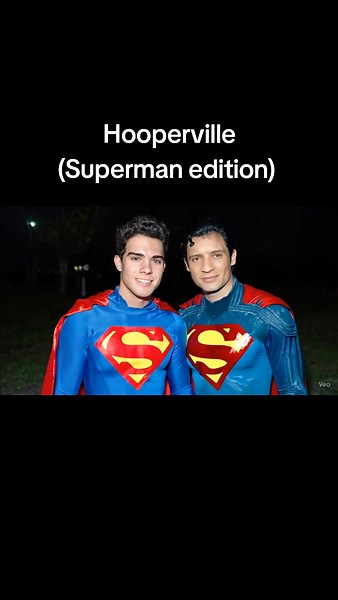 Hooperville Clavicular Meme: Superman Edition