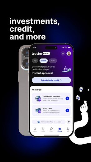 let your money say botimmmm. Transfer, pay, credit on botim - make money simplified | BOTIM