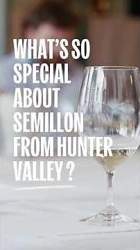 What's so special about Semillon from the Hunter Valley? #australianwine #wine #winelover
