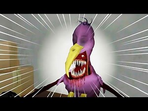 Garten of Banban MUTATE — Chapter 1 Gameplay + All Scares!